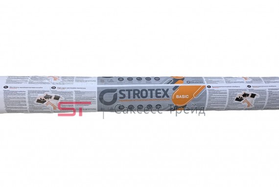 Кровельная мембрана STROTEX Basic (115г/м2, 75 м2, 3 слоя)