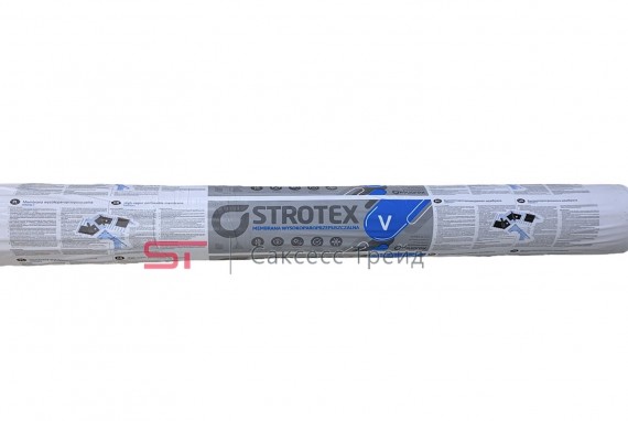 Кровельная мембрана STROTEX V (135 г/м2, 75 м2, 3 слоя)