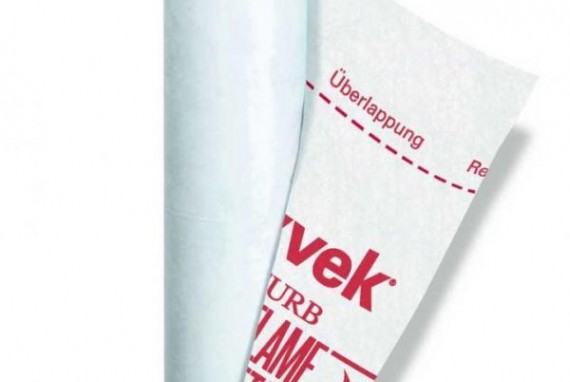 Кровельная мембрана TYVEK SOFT (58 г/м2, 75 м2)