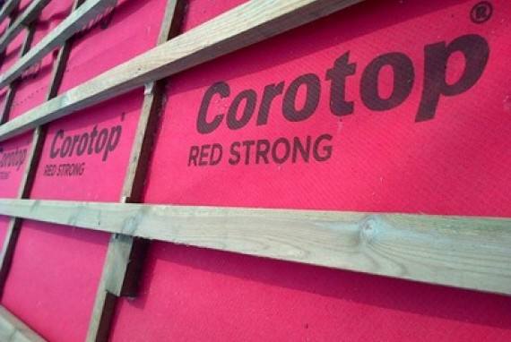 Кровельная мембрана COROTOP RED STRONG (180 г/м2, 3 слоя, 75 м2)