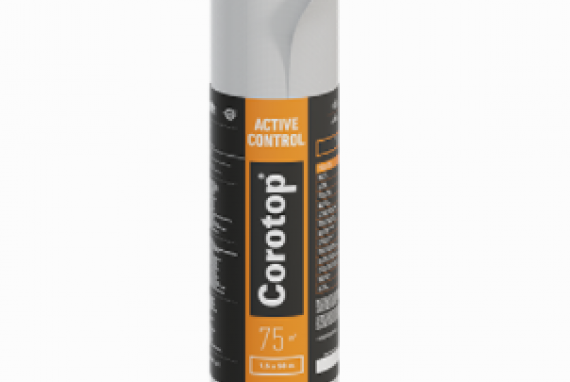 Мембрана пароизоляционная COROTOP ACTIV CONTROL (100 г/м2, 2 слоя, 75 м2)