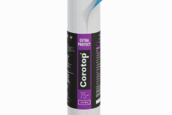 Кровельная мембрана COROTOP EXTRA PROTECT (165 г/м2, 4 слоя, 75м2)