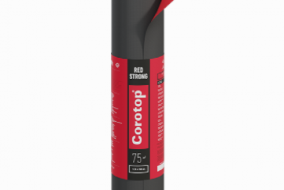 Кровельная мембрана COROTOP RED STRONG (180 г/м2, 3 слоя, 75 м2)