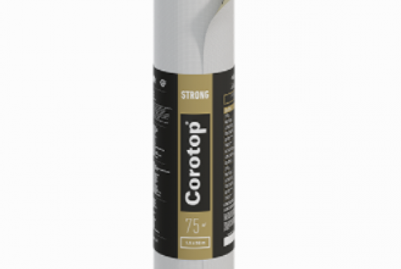 Кровельная мембрана COROTOP STRONG (160 г/м2, 3 слоя, 75 м2)