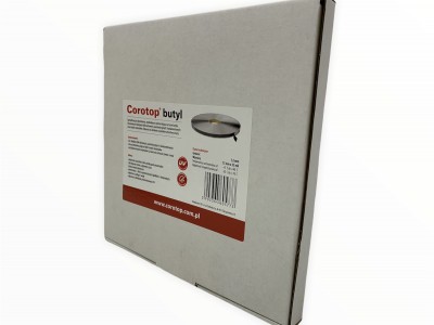 Лента бутиловая COROTOP BUTYL (15мм*25м)