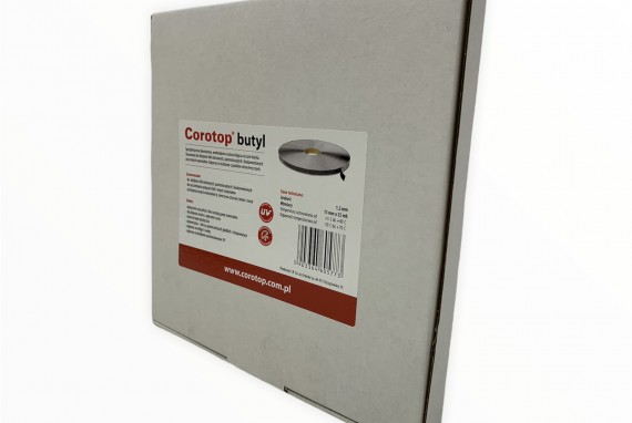 Лента бутиловая COROTOP BUTYL (15мм*25м)