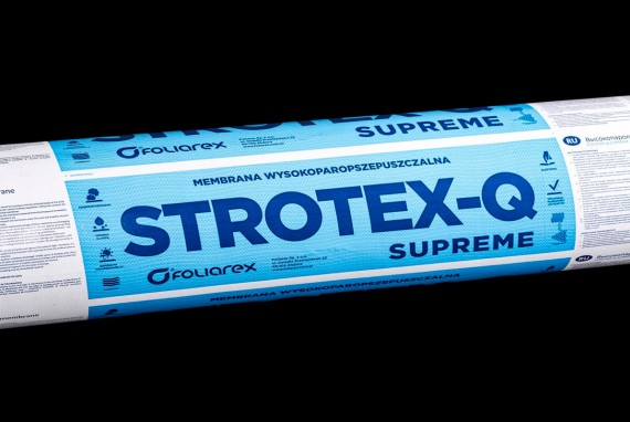 Кровельная мембрана STROTEX Supreme  (170 г/м2, 75 м2, 3 слоя)