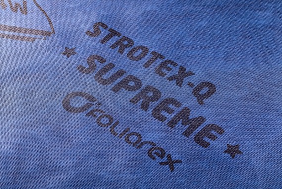 Кровельная мембрана STROTEX Supreme  (170 г/м2, 75 м2, 3 слоя)